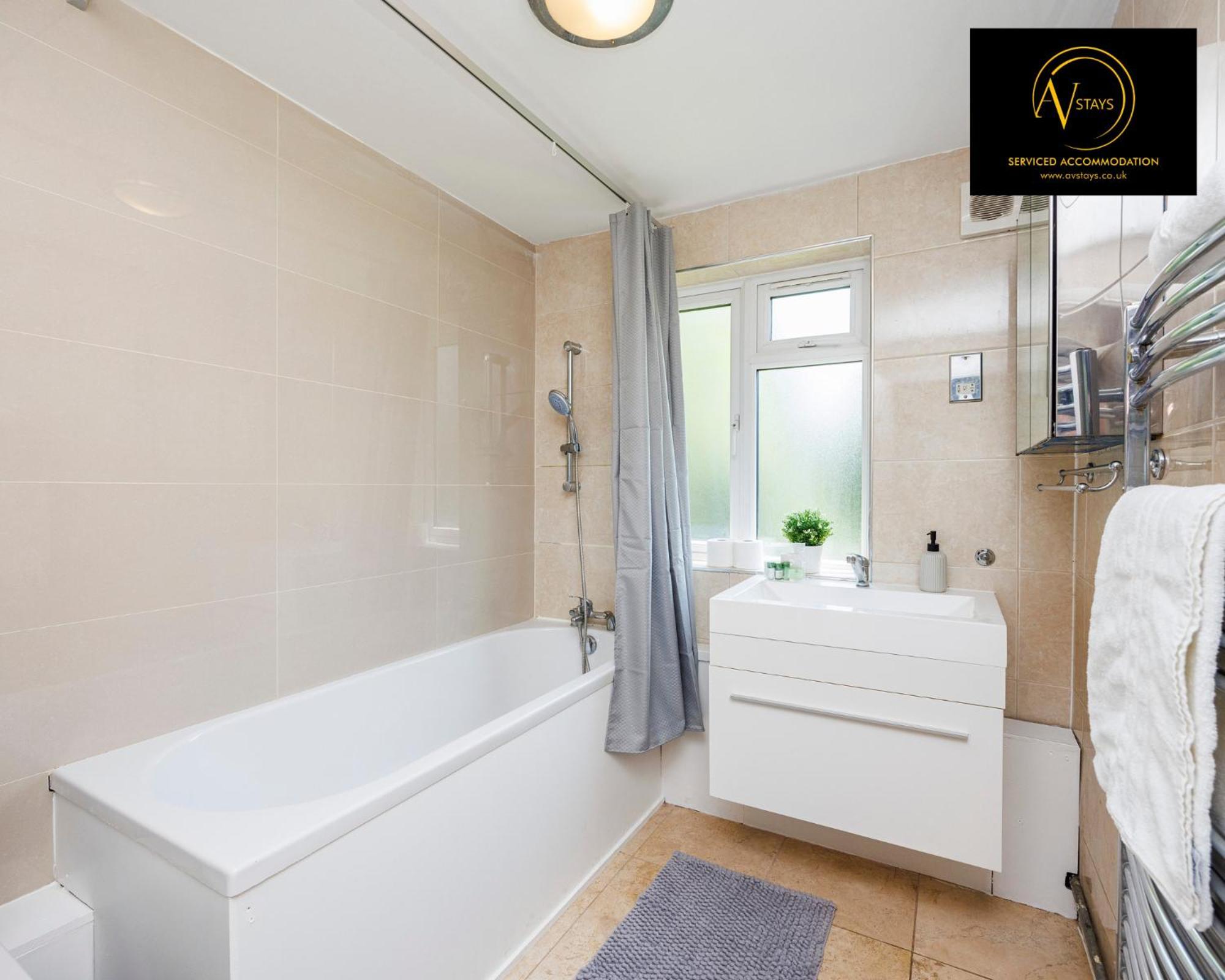 2 Bed Apartment By Av Stays East Croydon South Norwood Экстерьер фото