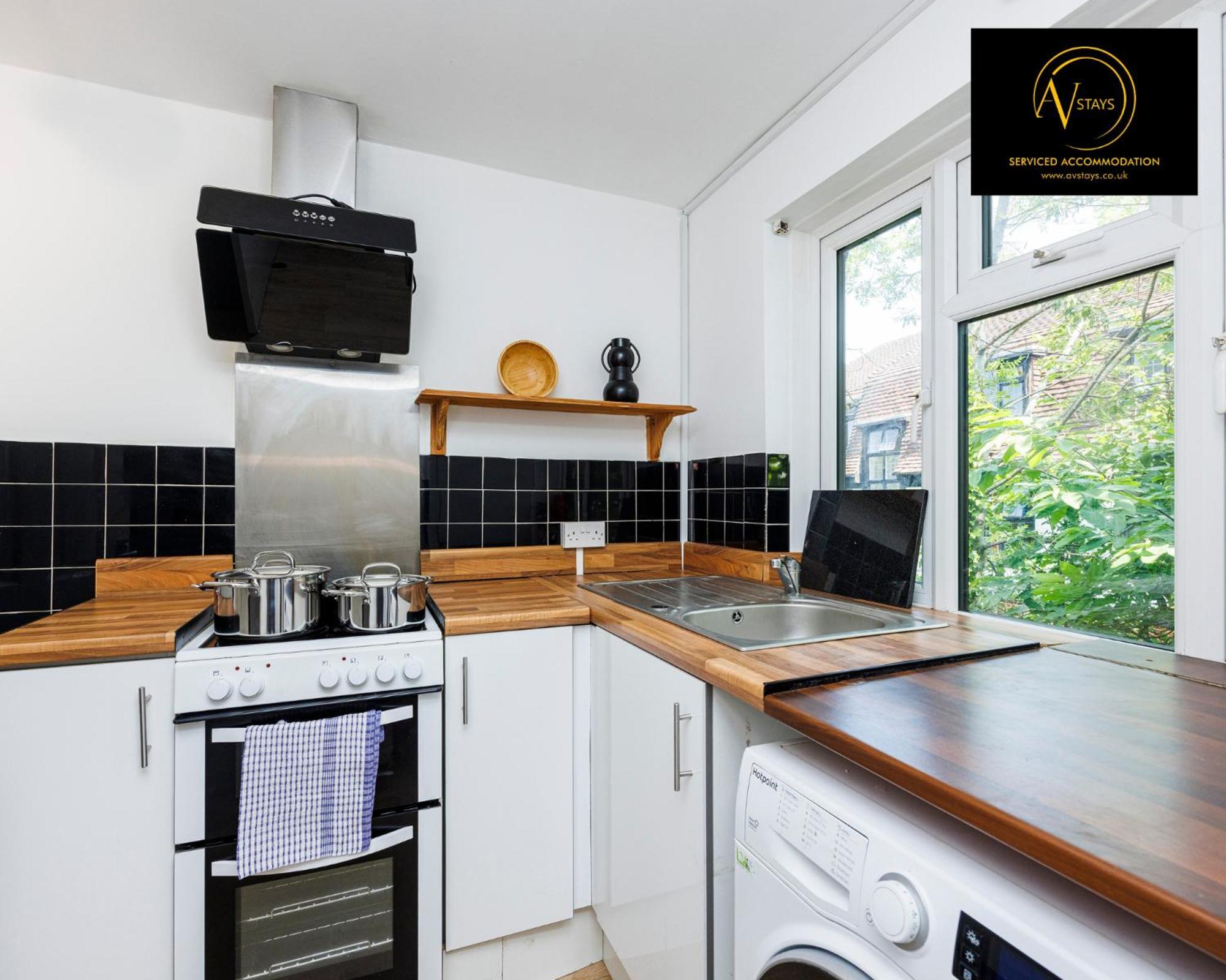 2 Bed Apartment By Av Stays East Croydon South Norwood Экстерьер фото