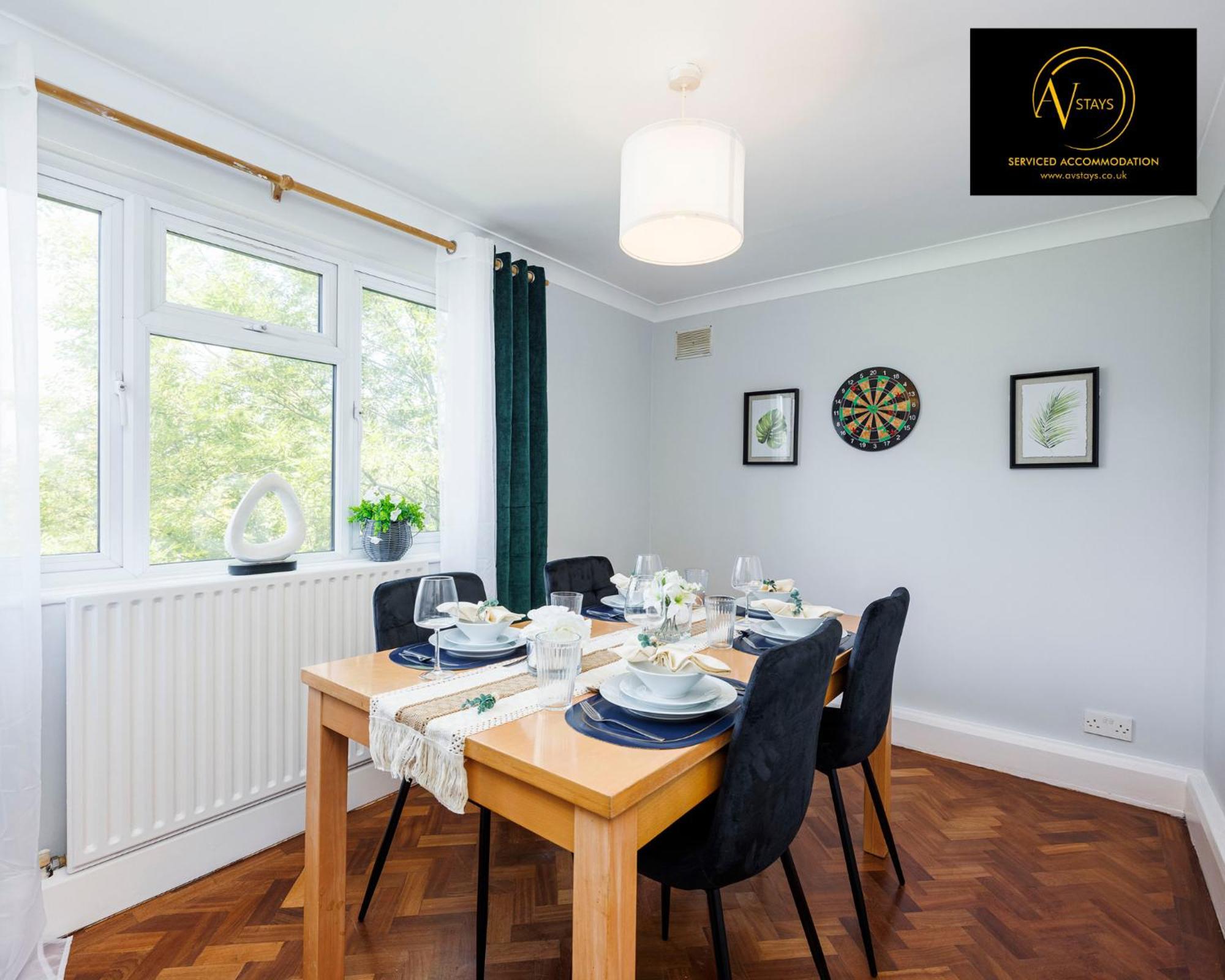 2 Bed Apartment By Av Stays East Croydon South Norwood Экстерьер фото