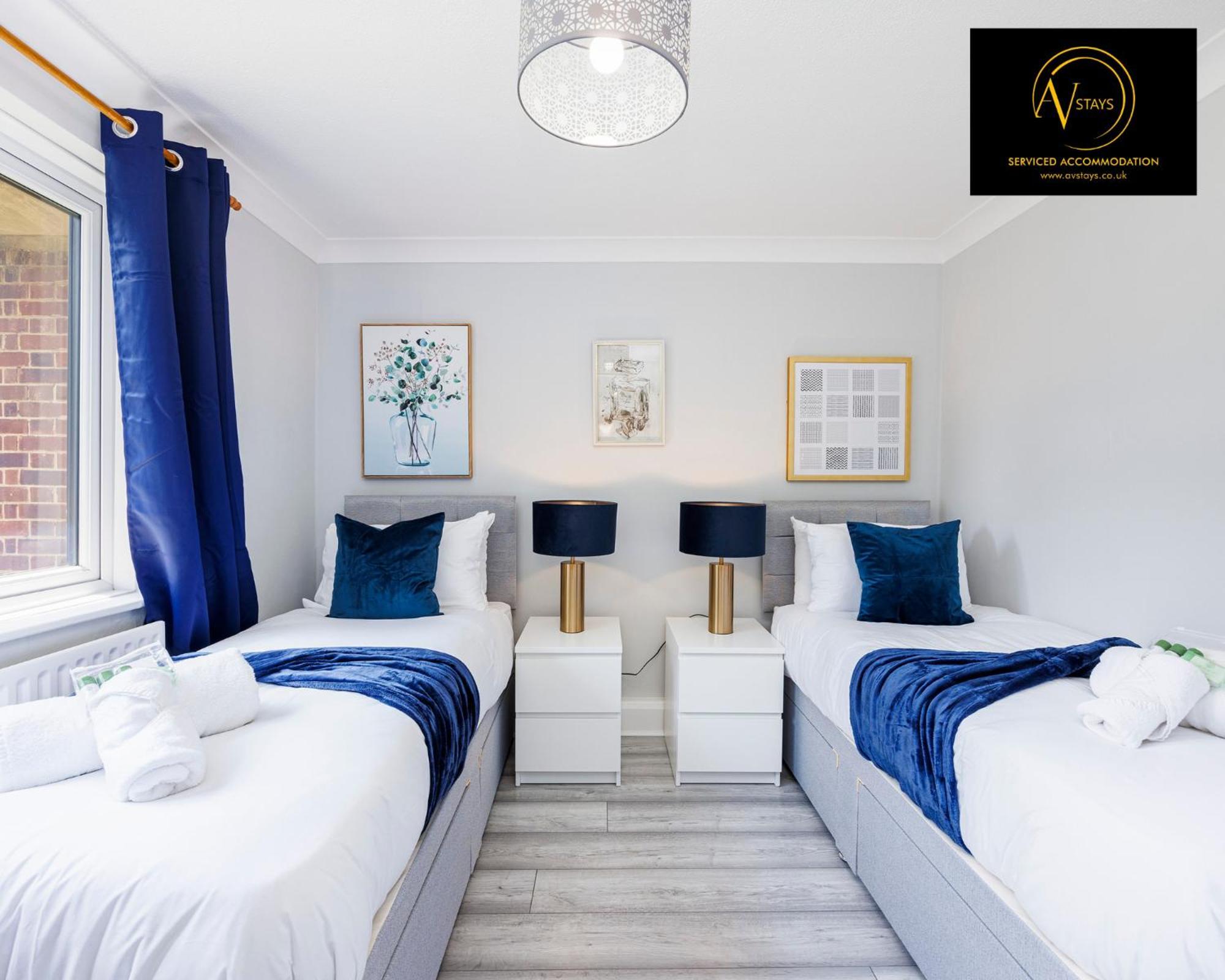 2 Bed Apartment By Av Stays East Croydon South Norwood Экстерьер фото