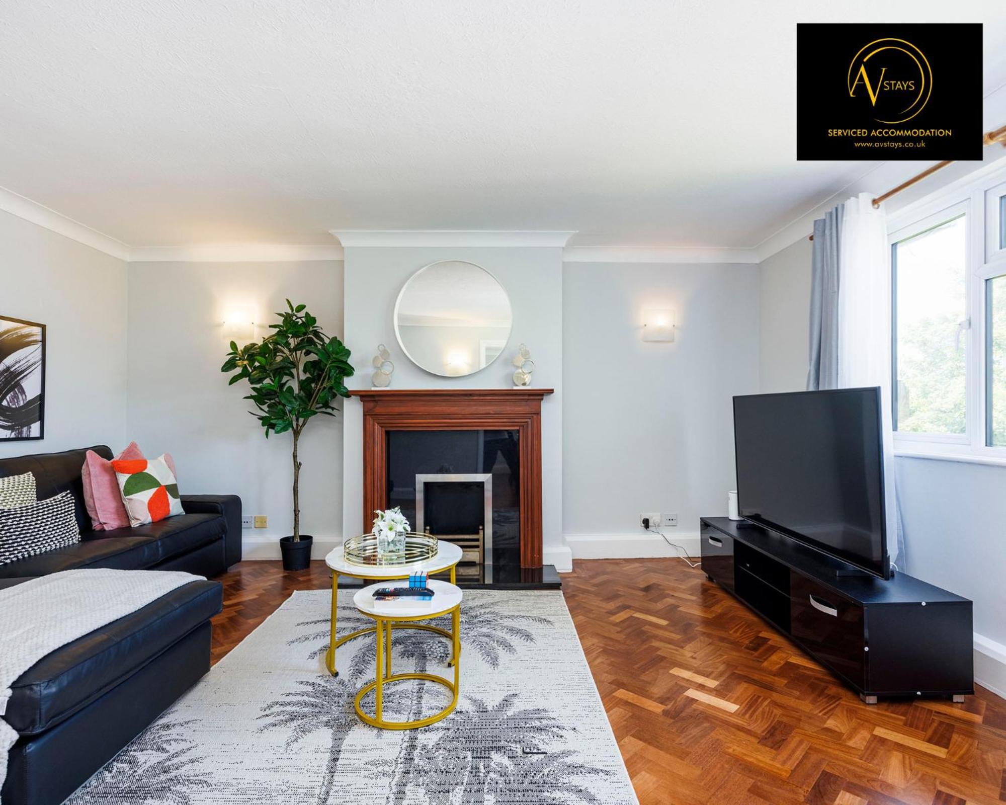 2 Bed Apartment By Av Stays East Croydon South Norwood Экстерьер фото