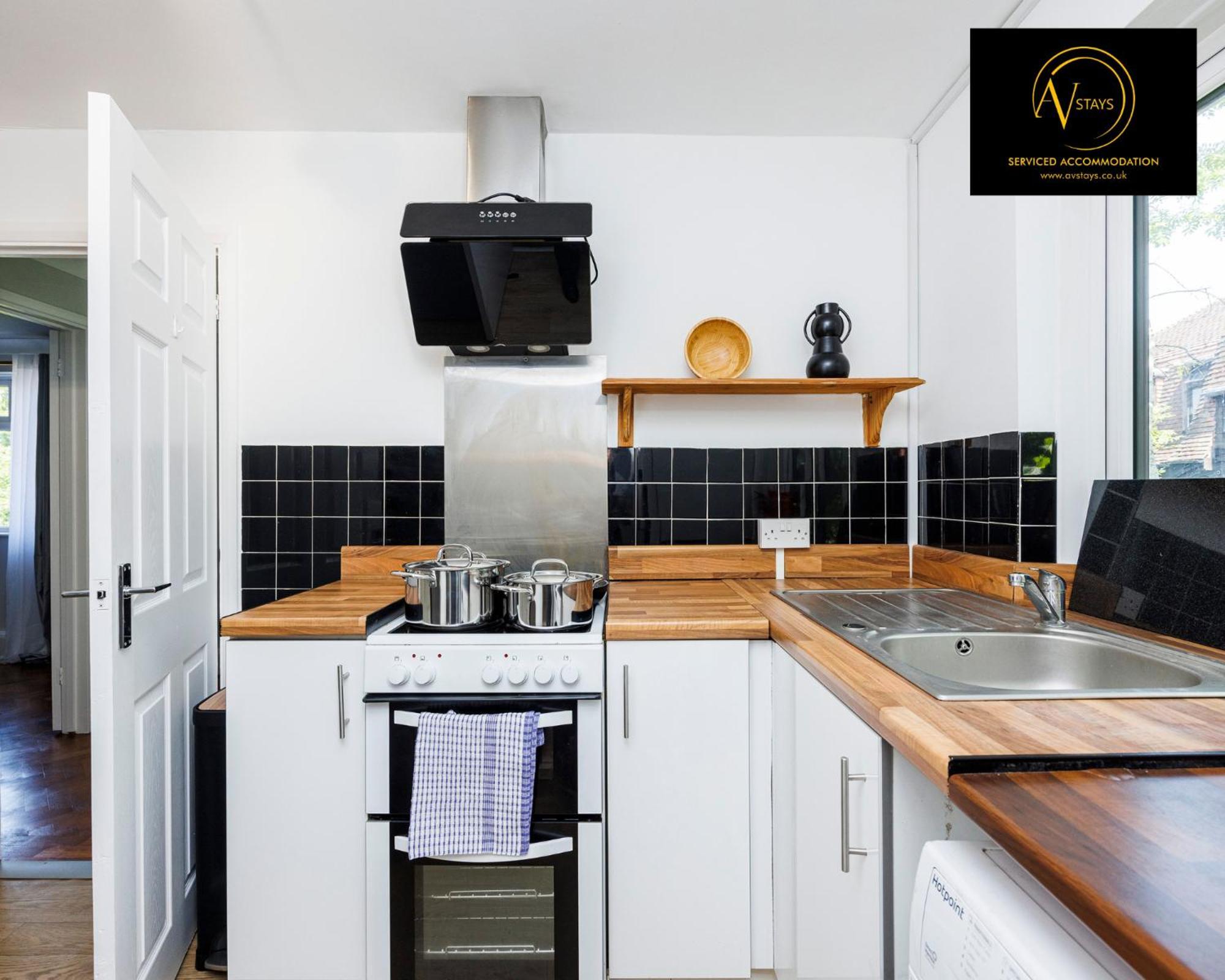 2 Bed Apartment By Av Stays East Croydon South Norwood Экстерьер фото