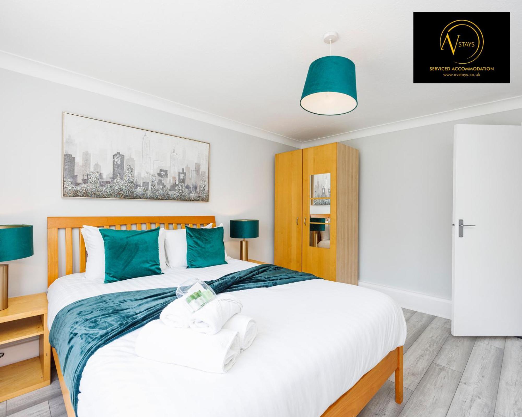 2 Bed Apartment By Av Stays East Croydon South Norwood Экстерьер фото