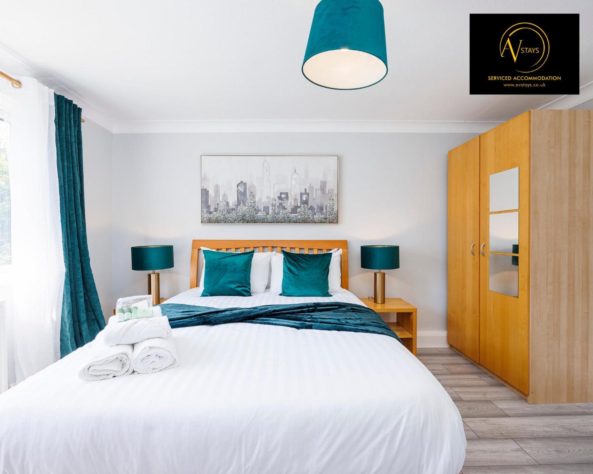 2 Bed Apartment By Av Stays East Croydon South Norwood Экстерьер фото