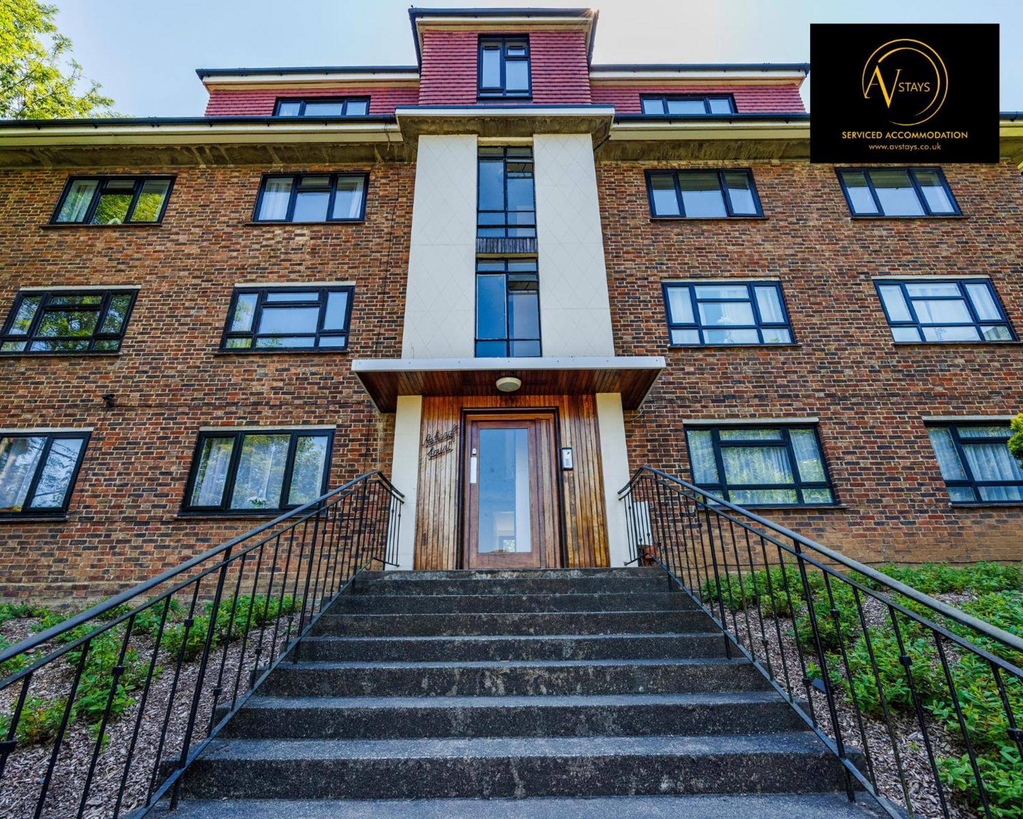 2 Bed Apartment By Av Stays East Croydon South Norwood Экстерьер фото